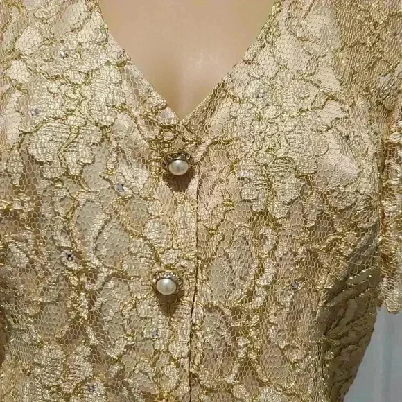 Leslie Fay vintage jacket - Picture 3 of 8